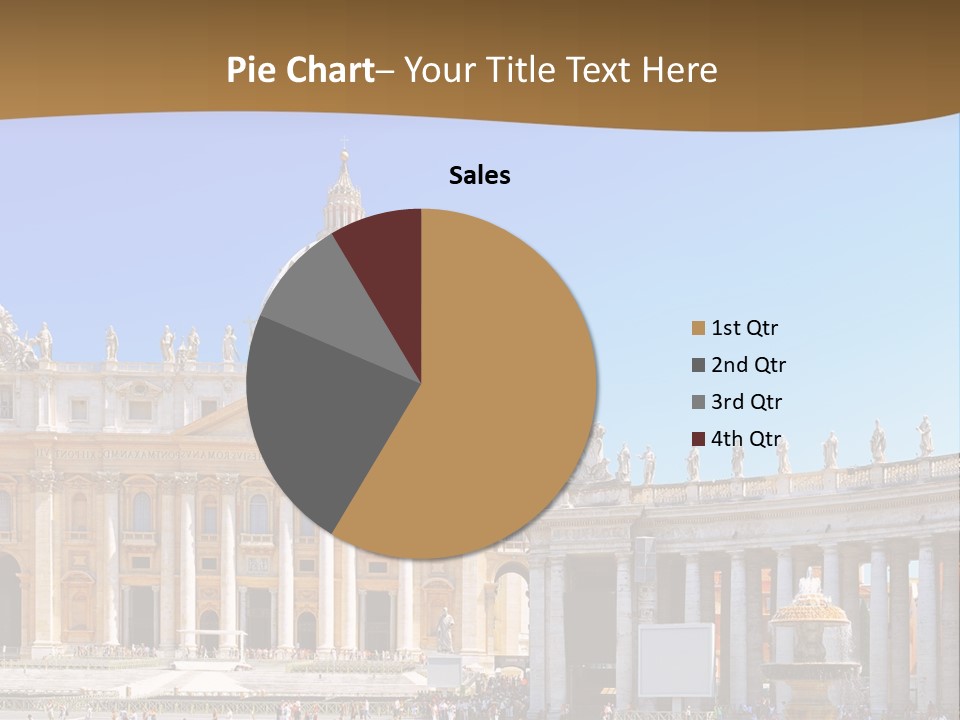 Saint Peter's Basilica PowerPoint Template