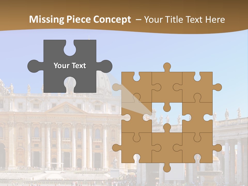 Saint Peter's Basilica PowerPoint Template