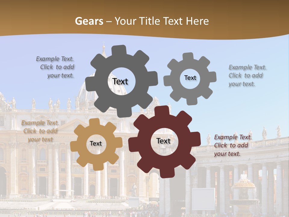 Saint Peter's Basilica PowerPoint Template