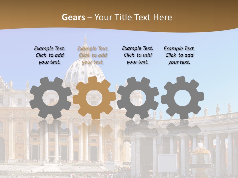 Saint Peter's Basilica PowerPoint Template