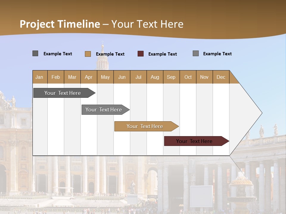 Saint Peter's Basilica PowerPoint Template
