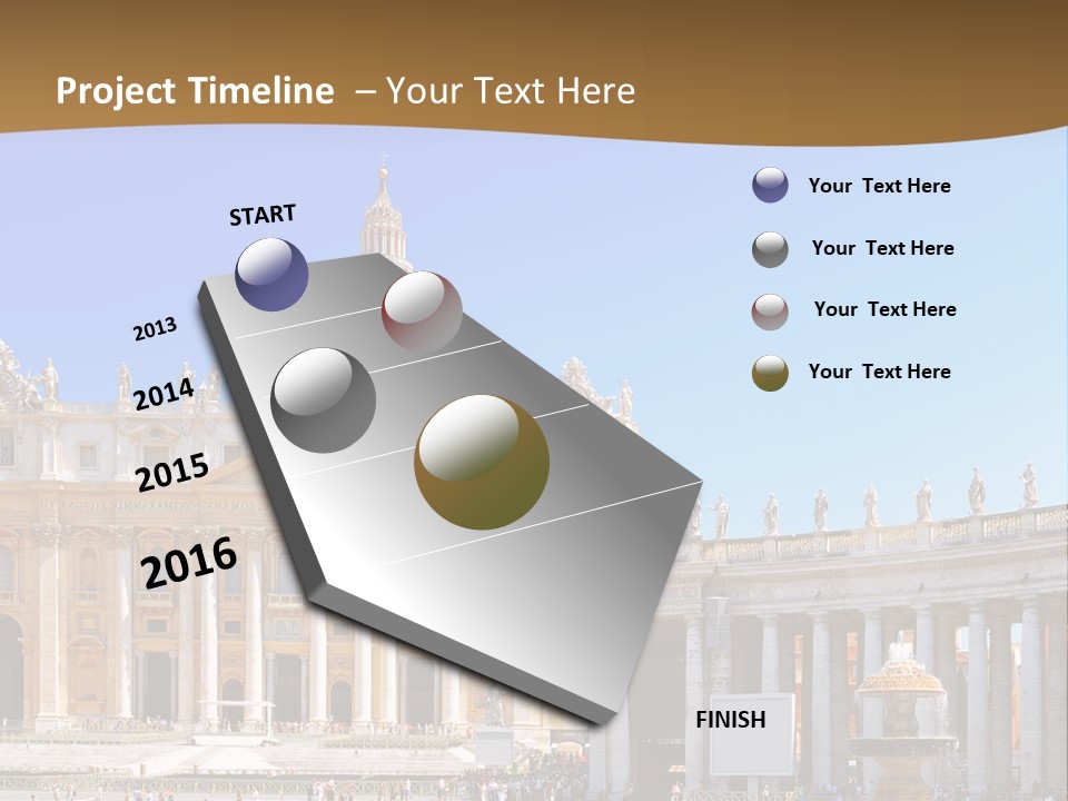 Saint Peter's Basilica PowerPoint Template