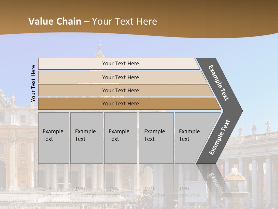 Saint Peter's Basilica PowerPoint Template