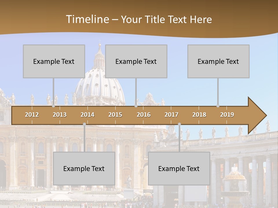 Saint Peter's Basilica PowerPoint Template
