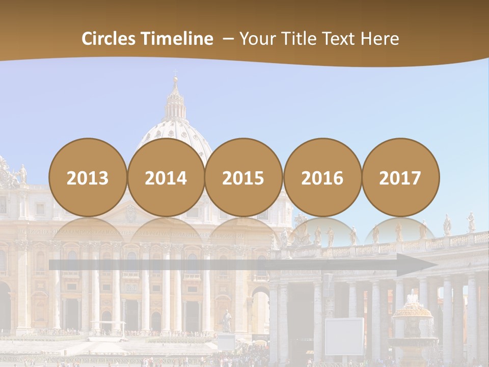 Saint Peter's Basilica PowerPoint Template