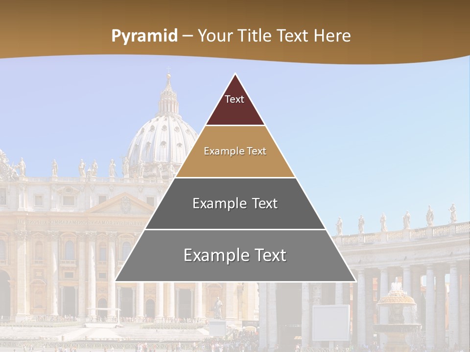 Saint Peter's Basilica PowerPoint Template
