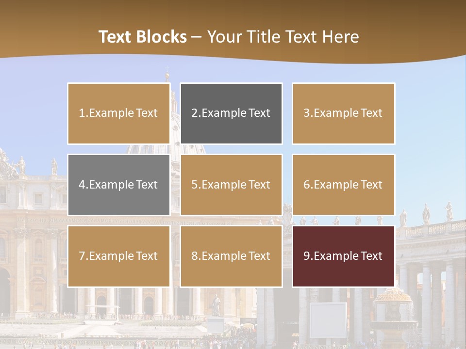 Saint Peter's Basilica PowerPoint Template