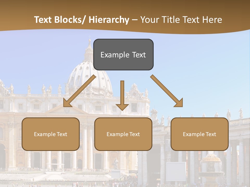 Saint Peter's Basilica PowerPoint Template