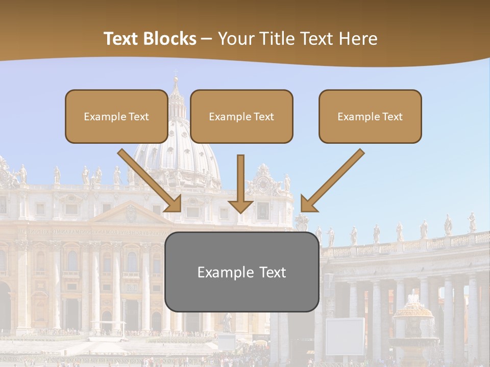 Saint Peter's Basilica PowerPoint Template