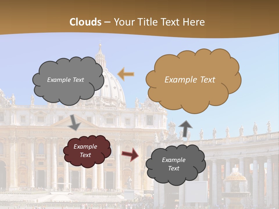 Saint Peter's Basilica PowerPoint Template
