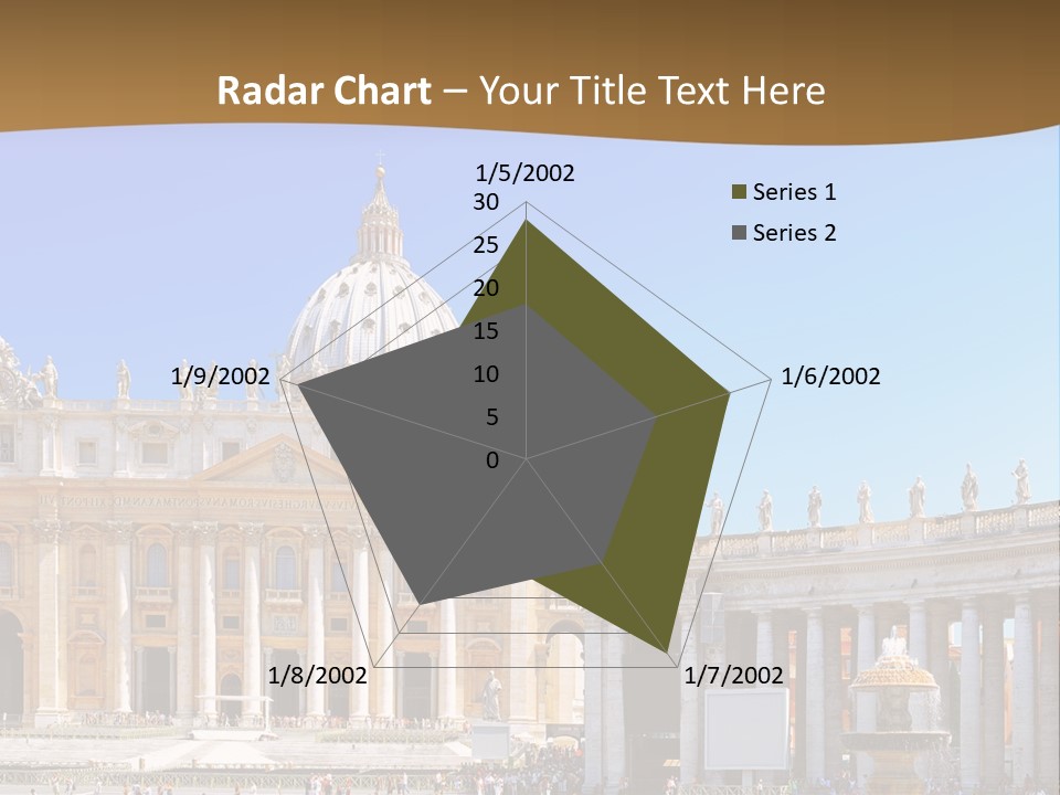 Saint Peter's Basilica PowerPoint Template