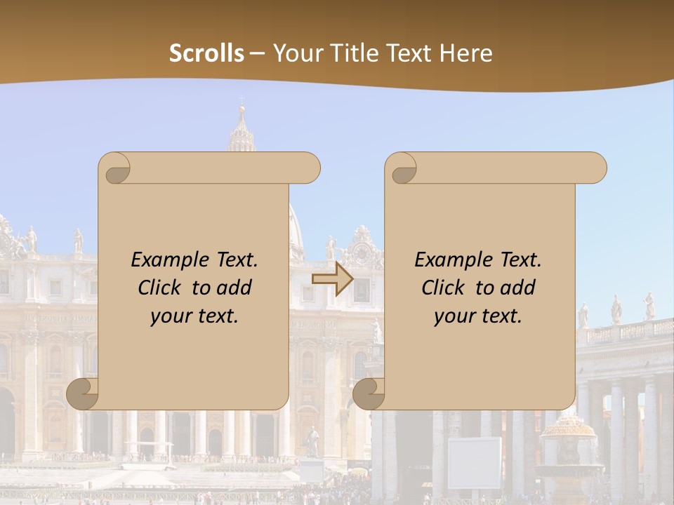 Saint Peter's Basilica PowerPoint Template