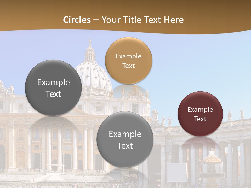 Saint Peter's Basilica PowerPoint Template