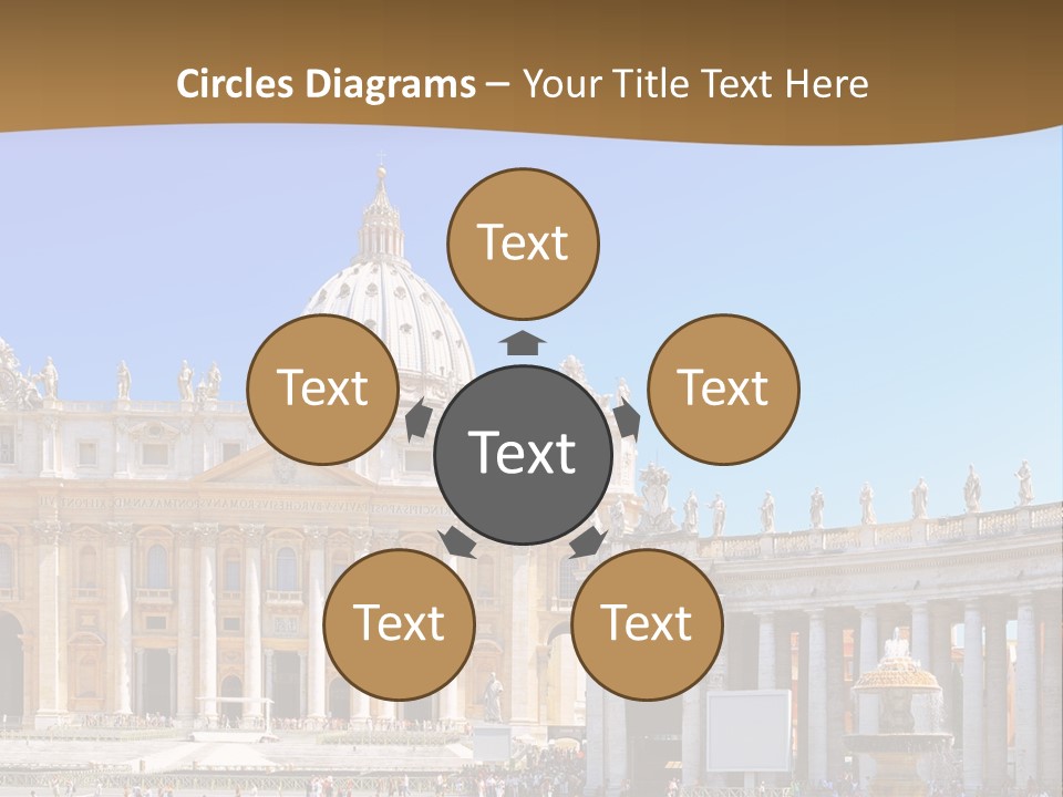 Saint Peter's Basilica PowerPoint Template