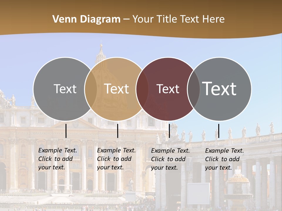Saint Peter's Basilica PowerPoint Template