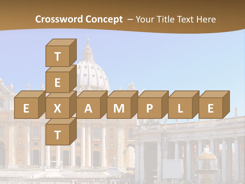 Saint Peter's Basilica PowerPoint Template
