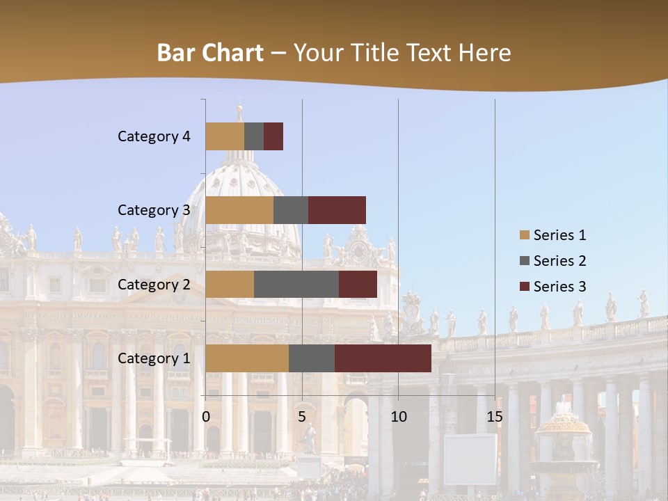 Saint Peter's Basilica PowerPoint Template