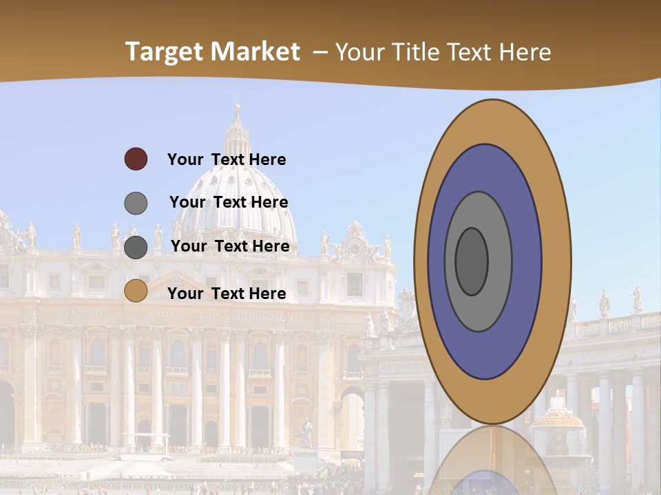 Saint Peter's Basilica PowerPoint Template