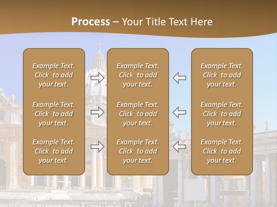 Saint Peter's Basilica PowerPoint Template