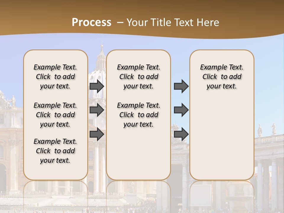 Saint Peter's Basilica PowerPoint Template