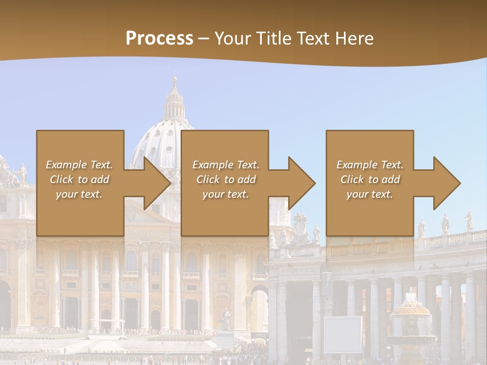 Saint Peter's Basilica PowerPoint Template