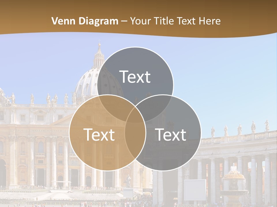 Saint Peter's Basilica PowerPoint Template