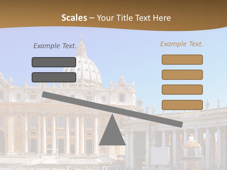 Saint Peter's Basilica PowerPoint Template