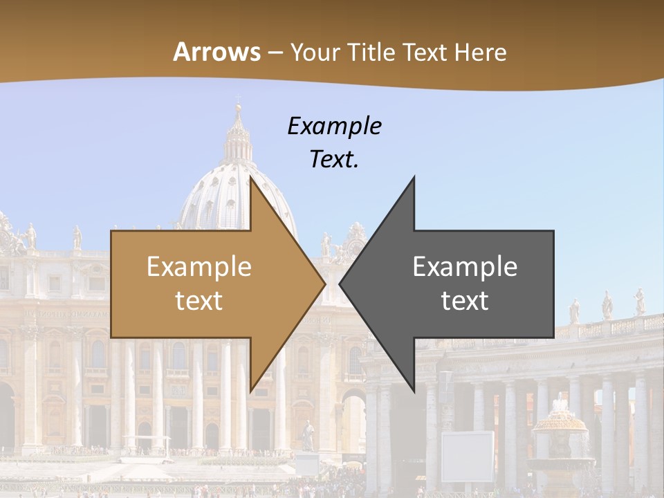 Saint Peter's Basilica PowerPoint Template