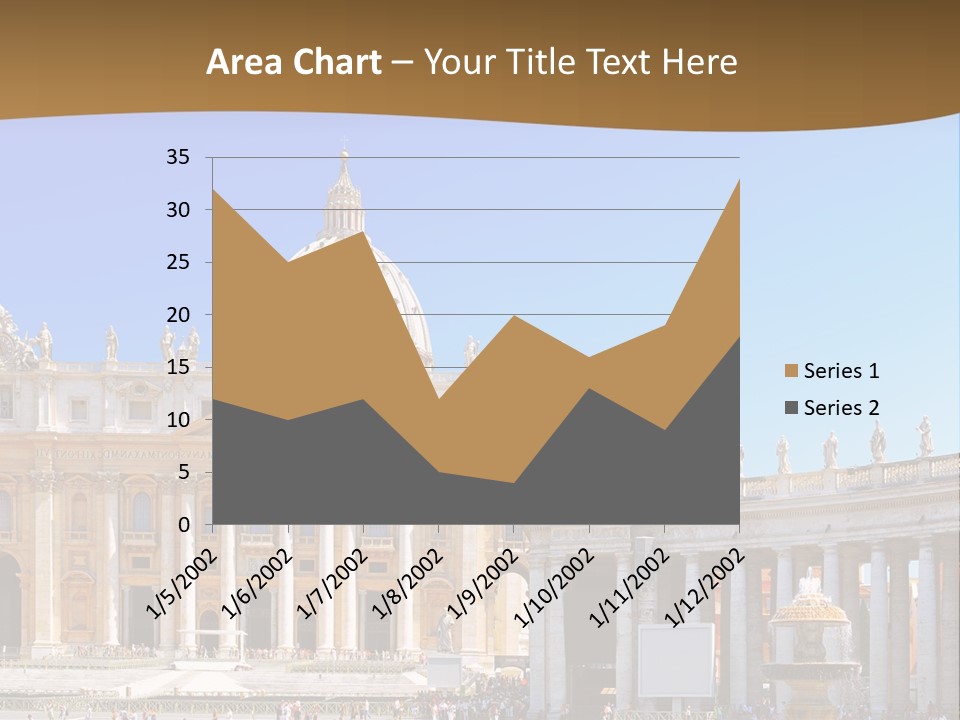 Saint Peter's Basilica PowerPoint Template