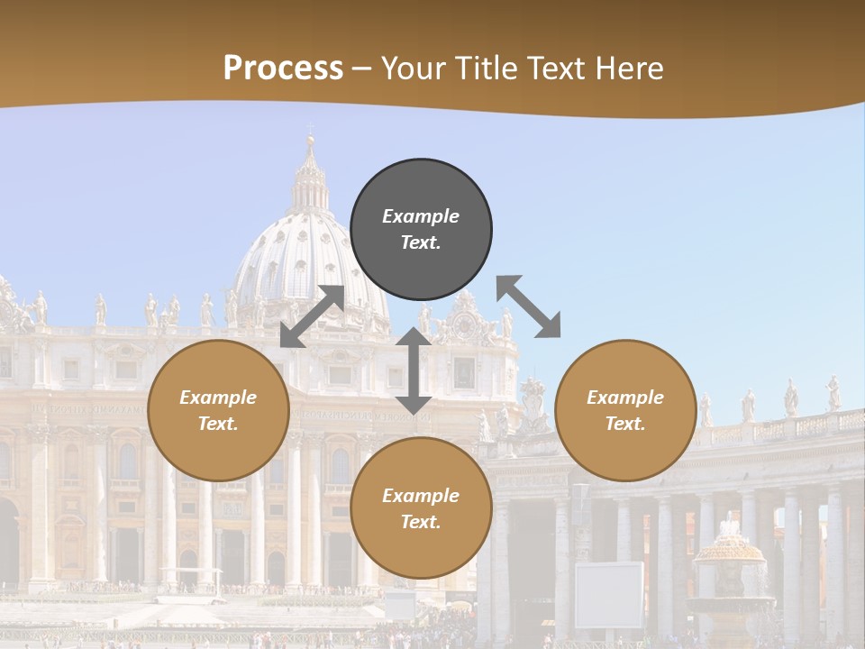 Saint Peter's Basilica PowerPoint Template