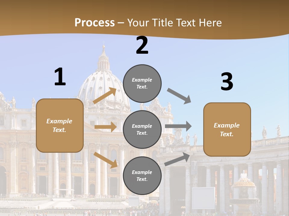 Saint Peter's Basilica PowerPoint Template