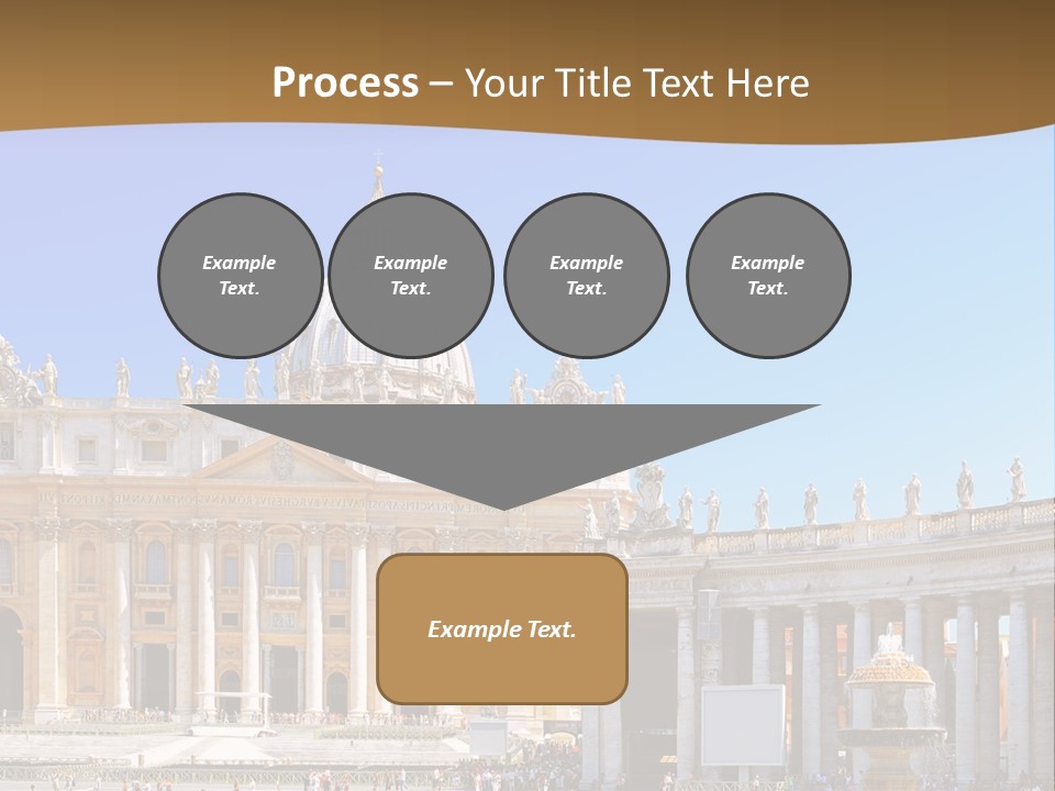 Saint Peter's Basilica PowerPoint Template