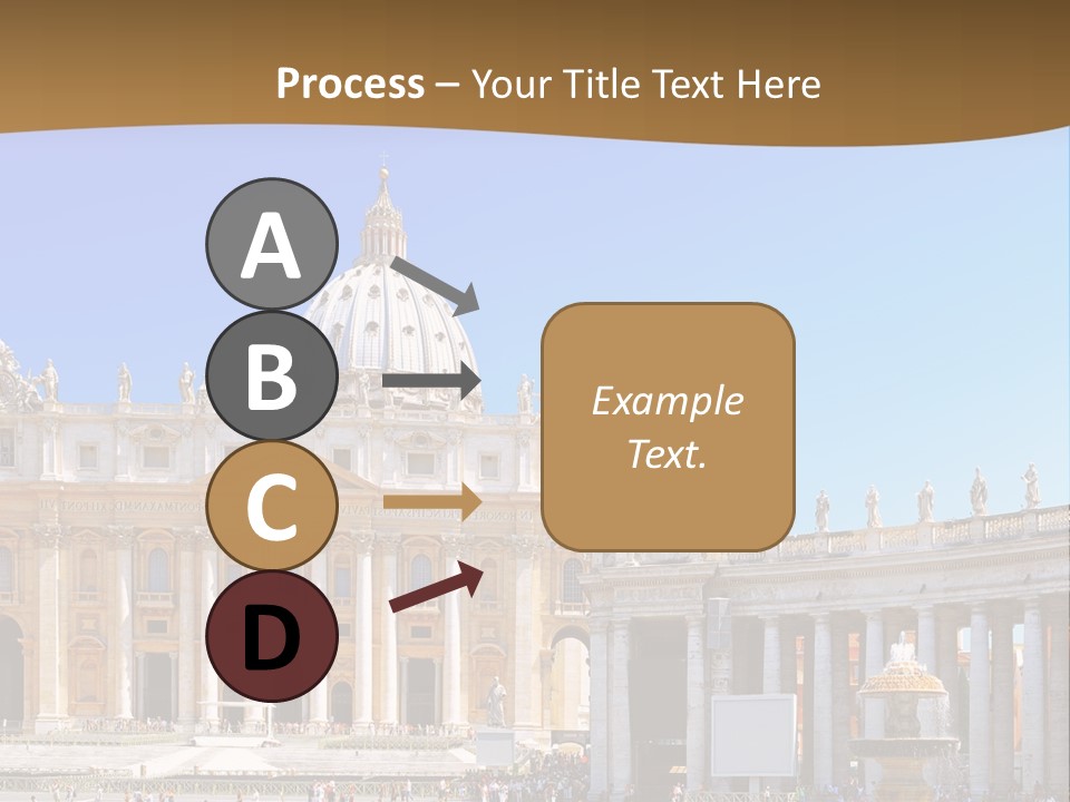 Saint Peter's Basilica PowerPoint Template
