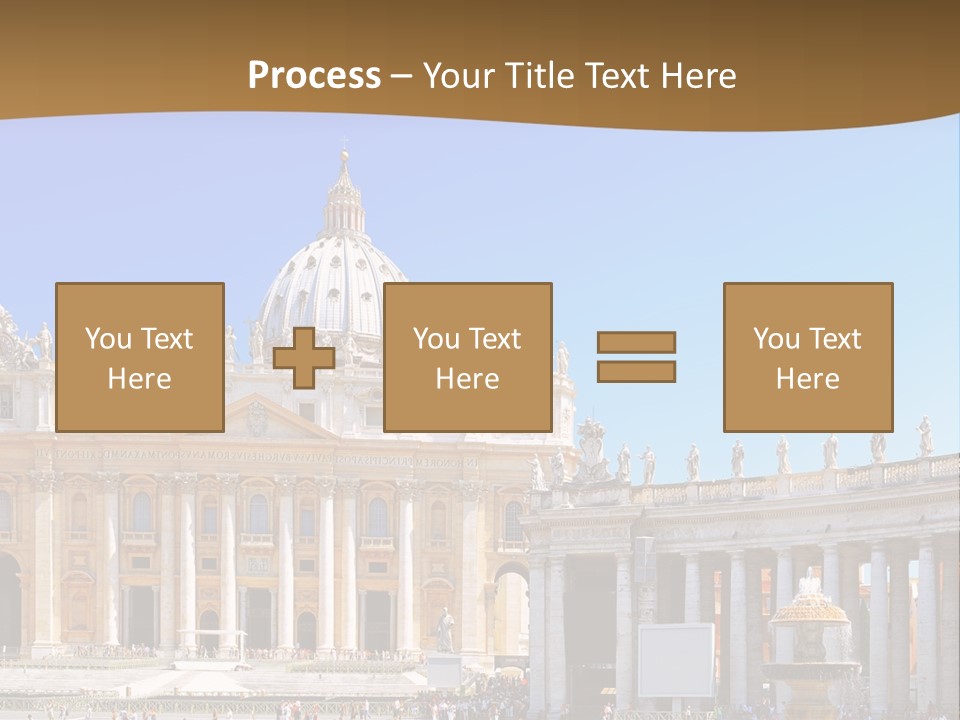 Saint Peter's Basilica PowerPoint Template