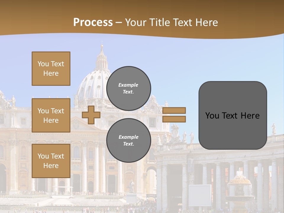 Saint Peter's Basilica PowerPoint Template