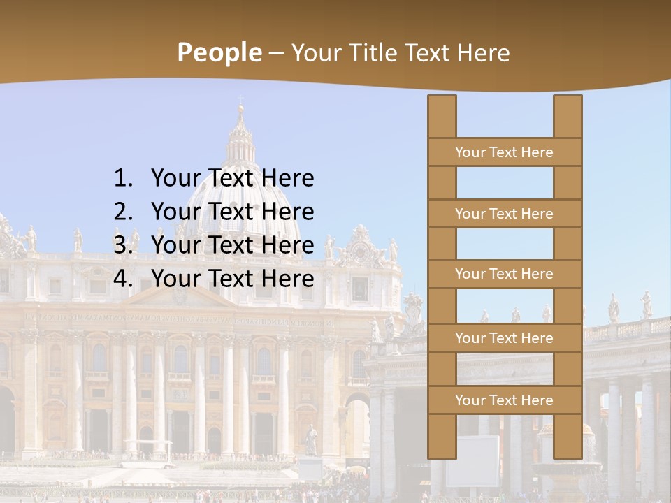 Saint Peter's Basilica PowerPoint Template