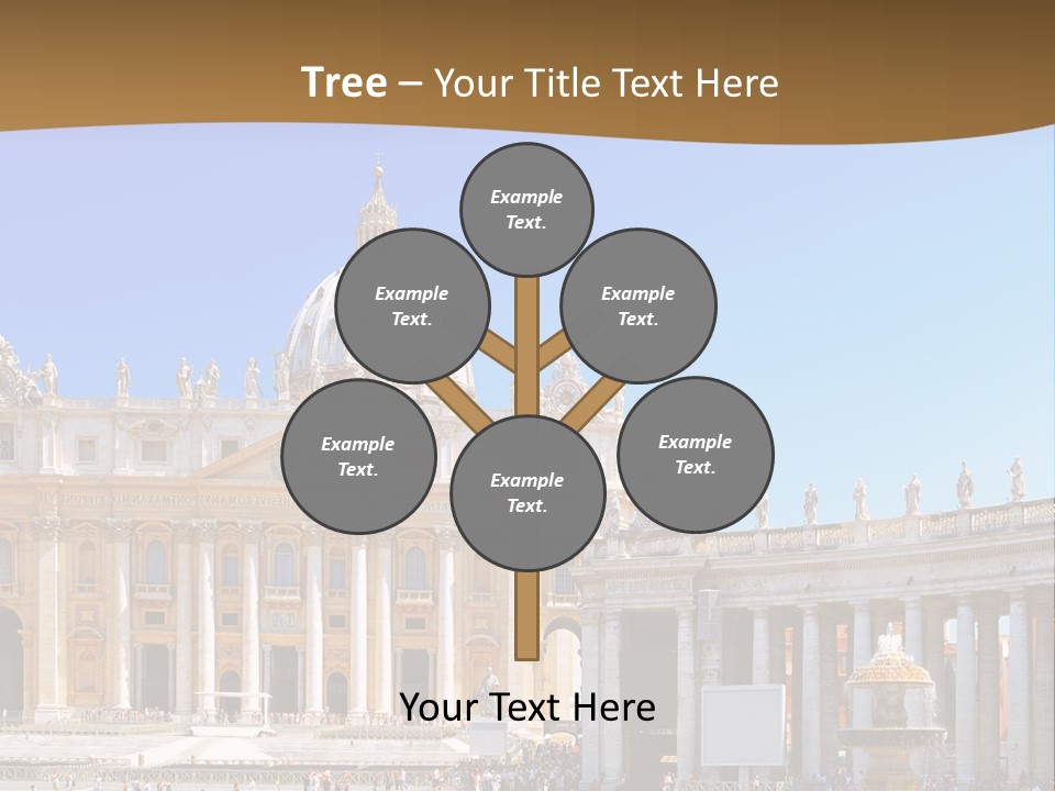 Saint Peter's Basilica PowerPoint Template