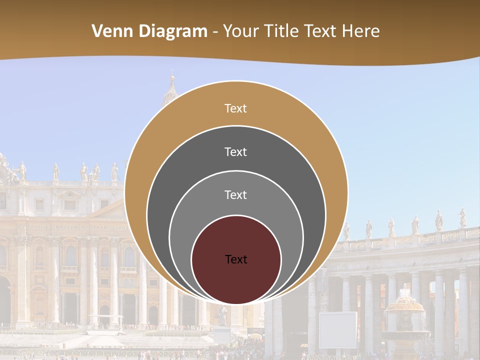 Saint Peter's Basilica PowerPoint Template