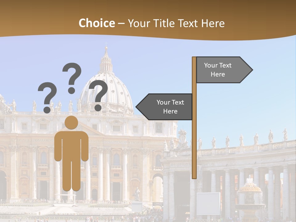 Saint Peter's Basilica PowerPoint Template