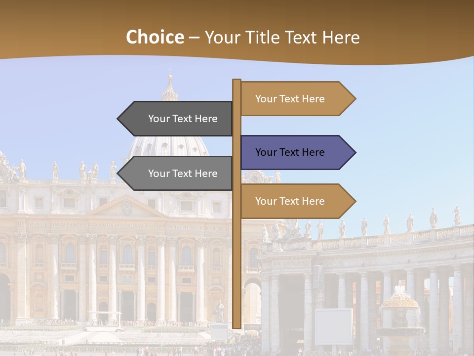 Saint Peter's Basilica PowerPoint Template