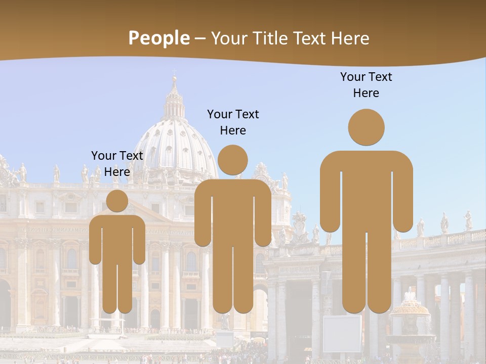 Saint Peter's Basilica PowerPoint Template