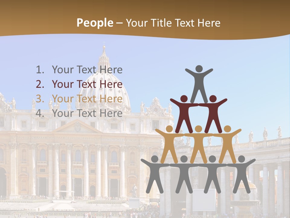 Saint Peter's Basilica PowerPoint Template