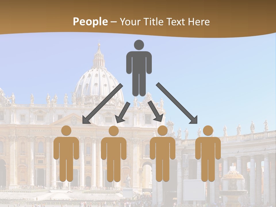 Saint Peter's Basilica PowerPoint Template