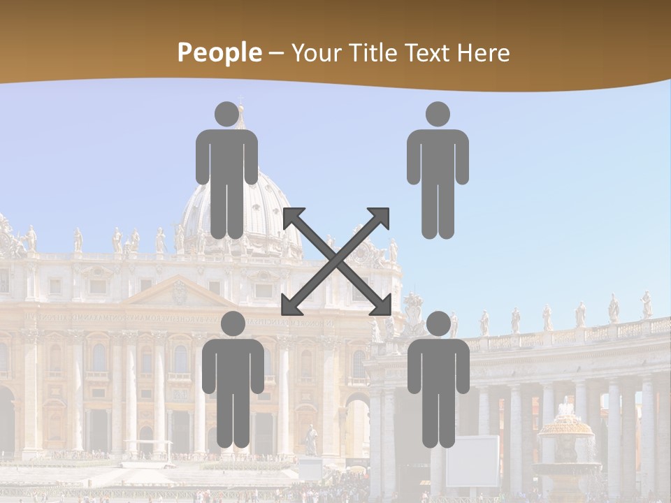 Saint Peter's Basilica PowerPoint Template