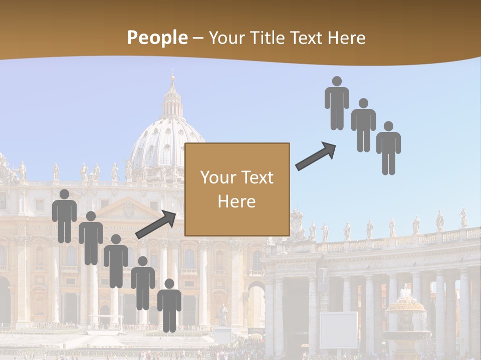 Saint Peter's Basilica PowerPoint Template