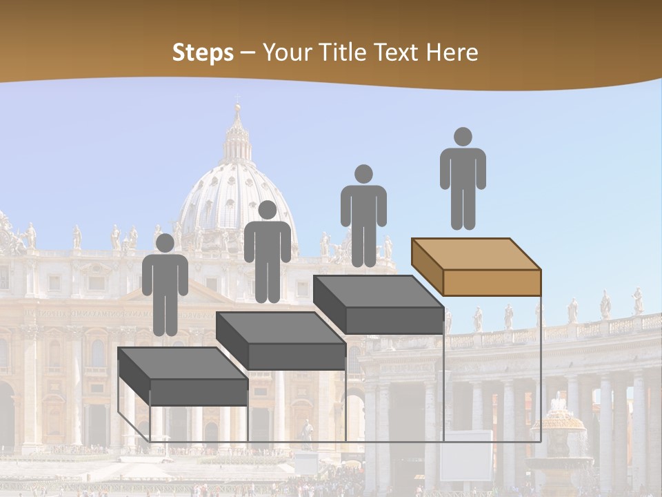 Saint Peter's Basilica PowerPoint Template