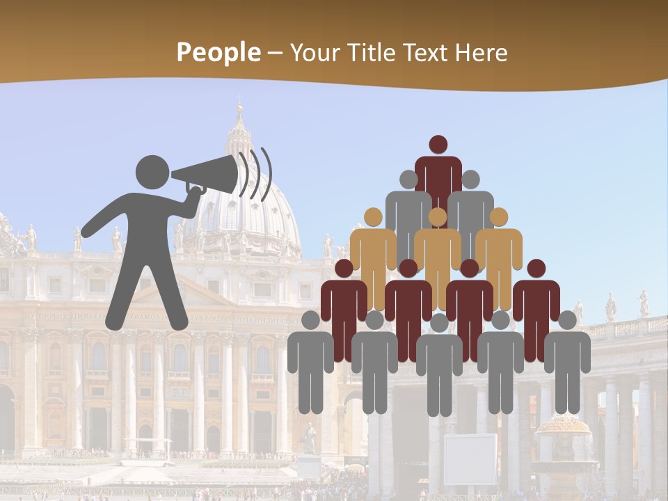 Saint Peter's Basilica PowerPoint Template
