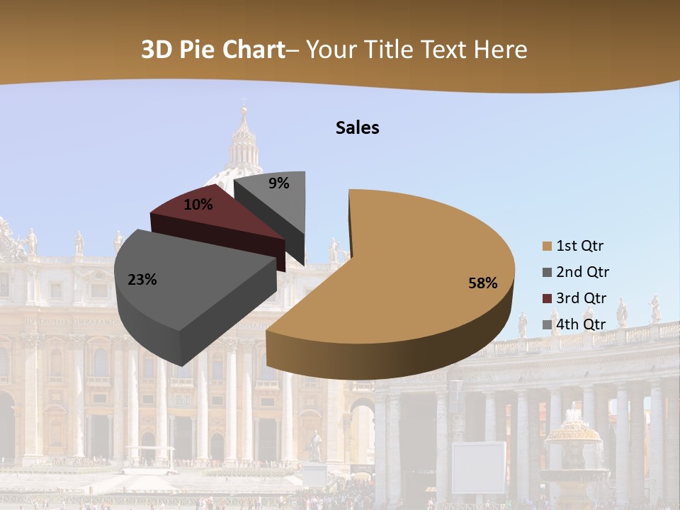 Saint Peter's Basilica PowerPoint Template