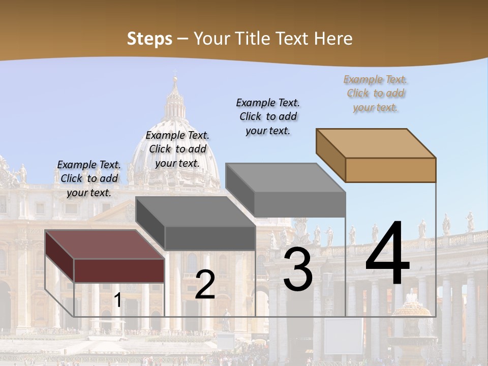 Saint Peter's Basilica PowerPoint Template