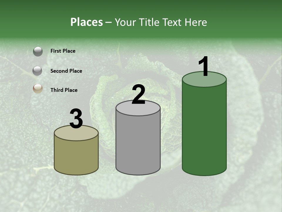 Outdoor Fertilizer Closeup PowerPoint Template